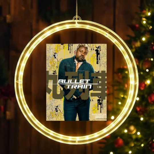 Discover Bullet Train Lemon LED Christmas Window Lights