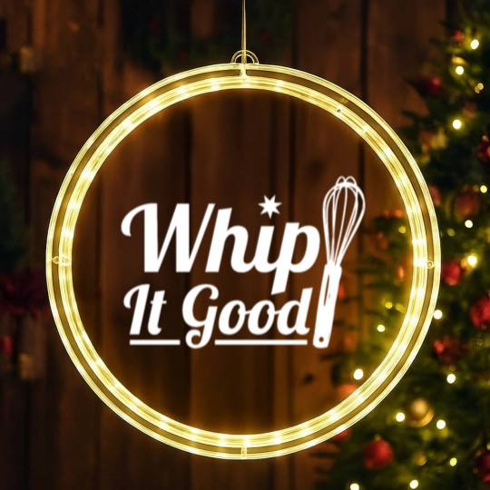Discover Cook Cooking Kitchen Cook Restaurant Cook LED Christmas Window Lights