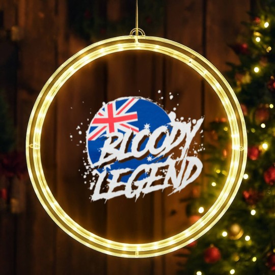 Discover Bloody Legend - Lazarbeam - LED Christmas Window Lights