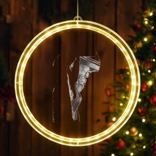 Discover Mother Teresa LED Christmas Window Lights