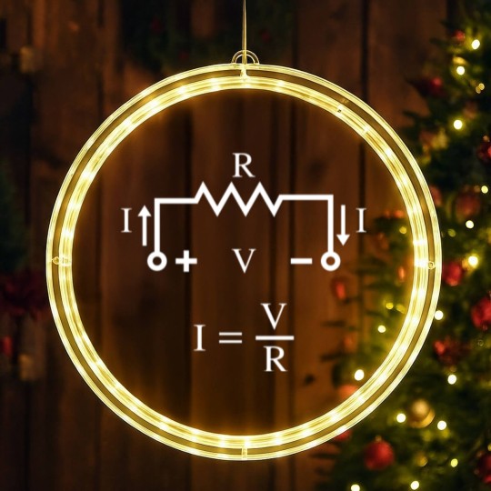 Discover Ohm's Law Graphic - Ohms Law - LED Christmas Window Lights
