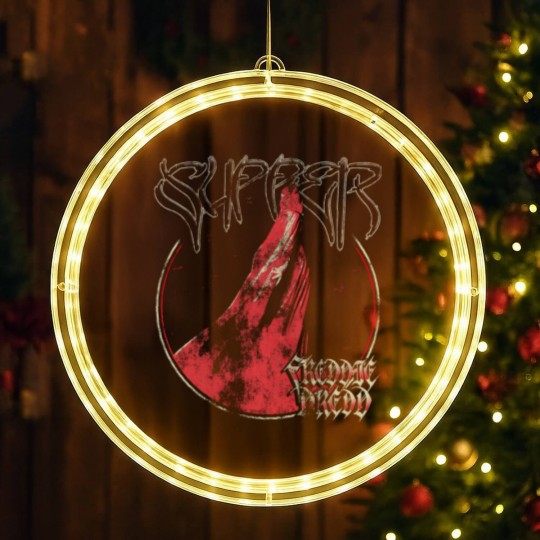 Discover freddie dredd merch LED Christmas Window Lights