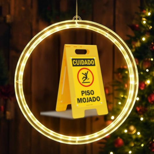 Discover wet floor LED Christmas Window Lights