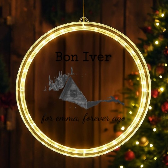 Discover Bon Iver For Emma LED Christmas Window Lights