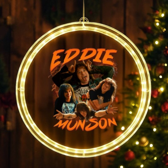 Discover Ed munson LED Christmas Window Lights