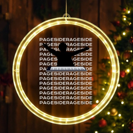 Discover Phish Page Side Rage Side Phanart LED Christmas Window Lights