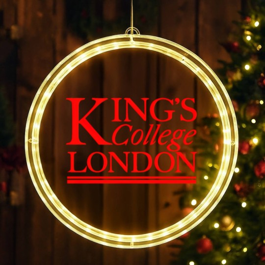 Discover KING'S COLLEGE LONDON LED Christmas Window Lights