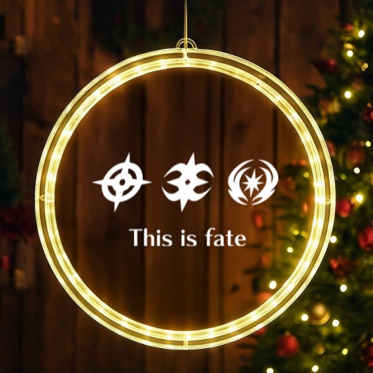 Discover This is Fate - Fire Emblem - LED Christmas Window Lights
