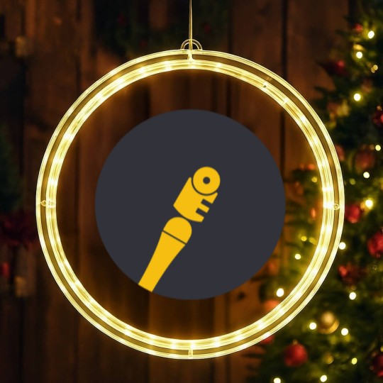 Discover Glass cutter LED Christmas Window Lights