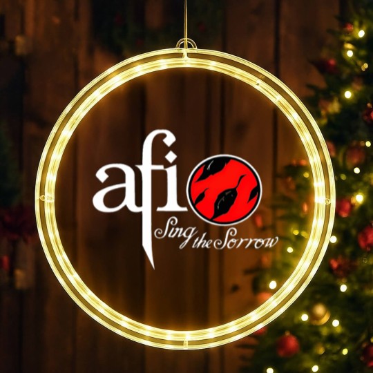 Discover A Fire Inside - Sing the Sorrow LED Christmas Window Lights