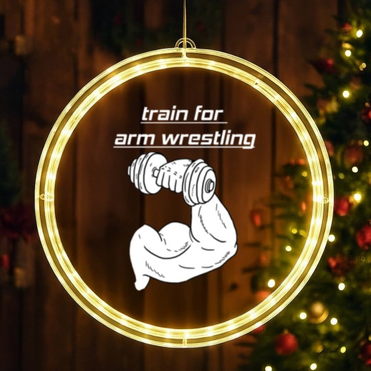 Discover train for arm wrestling LED Christmas Window Lights LED Christmas Window Lights