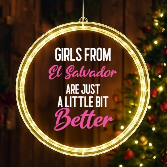 Discover Girls From El Salvador Are Little Bit Better LED Christmas Window Lights