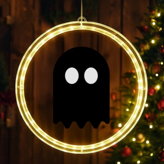 Discover Ghost LED Christmas Window Lights