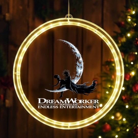 Discover Sandman - Sandman Death - LED Christmas Window Lights