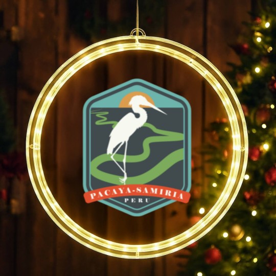 Discover Pacaya-Samiria – Peru LED Christmas Window Lights