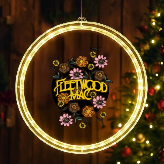 Discover Fleetwood Mac LED Christmas Window Lights, Band Shit