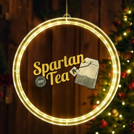 Discover Spartan Tea - Halo - LED Christmas Window Lights