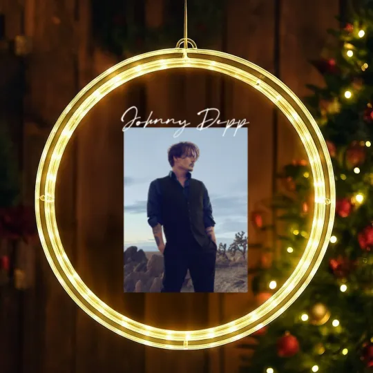 Discover Johnny Depp - Johnny Depp - LED Christmas Window Lights