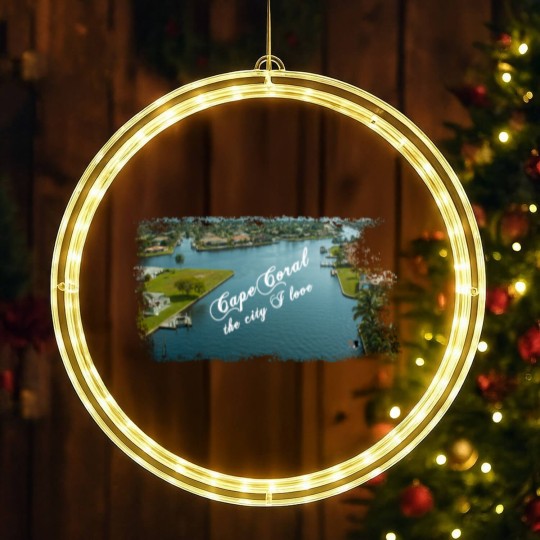 Discover Cape Coral LED Christmas Window Lights