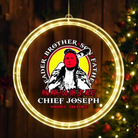Discover Chief Joseph LED Christmas Window Lights