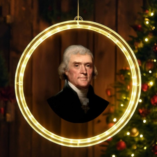 Discover Thomas Jefferson - Thomas Jefferson - LED Christmas Window Lights