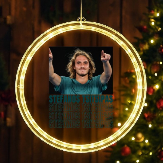 Discover stefanos tsitsipas Classic LED Christmas Window Lights