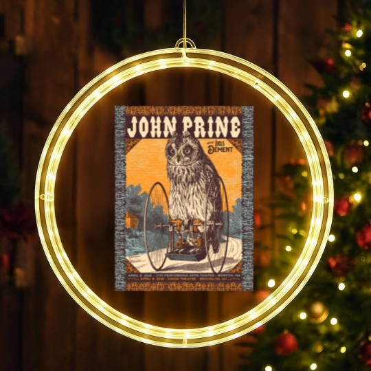 Discover John Prine LED Christmas Window Lights