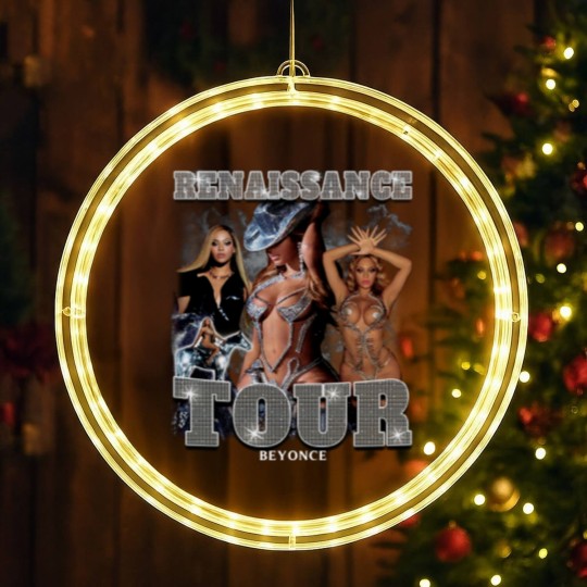 Discover Beyonce tour LED Christmas Window Lights, renaissance world tour, beyonce renaissance tour LED Christmas Window Lights