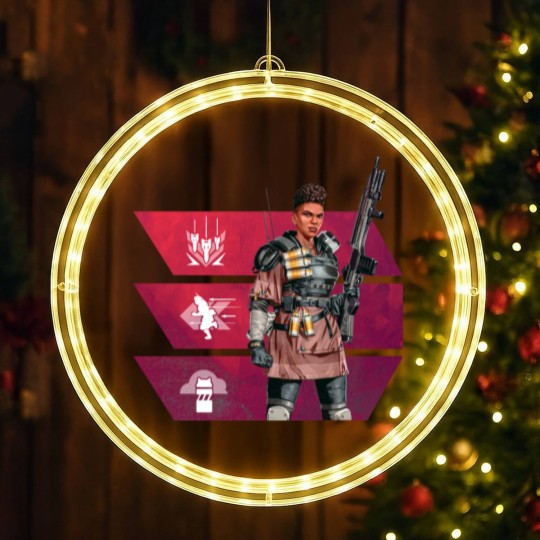 Discover Apex Legends Bangalore - Abilities - Apex Legends - LED Christmas Window Lights