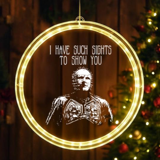Discover Hellraiser - Pinhead LED Christmas Window Lights