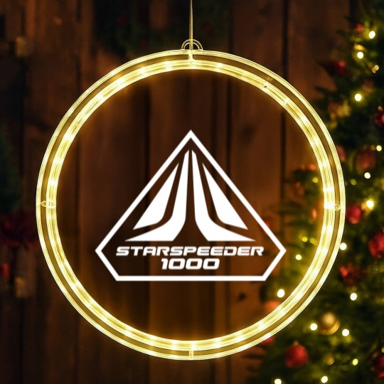 Discover StarSpeeder 1000 - Star Tours - LED Christmas Window Lights