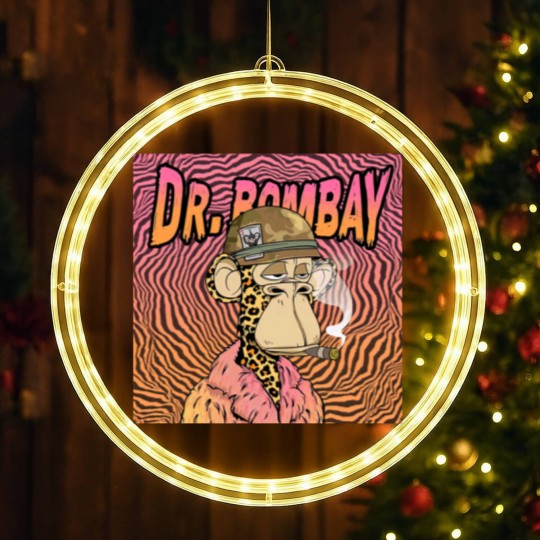 Discover Dr Bombay LED Christmas Window Lights, Snoop Dog LED Christmas Window Lights