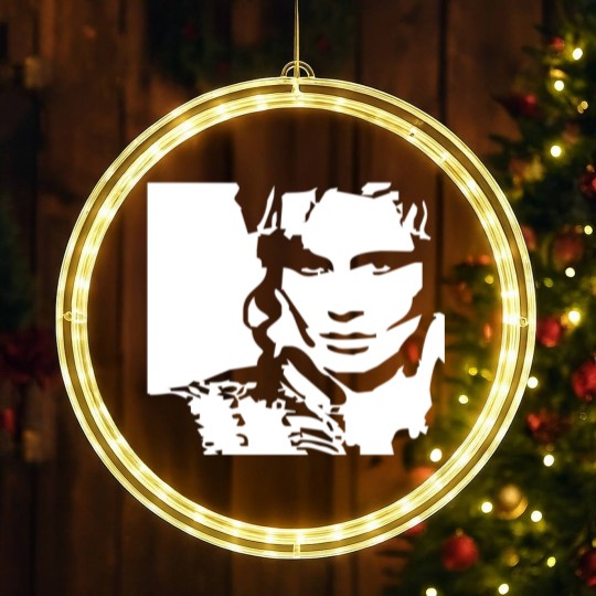 Discover Adam Ant 80s LED Christmas Window Lights