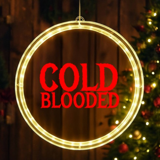 Discover cold blooded LED Christmas Window Lights