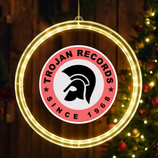 Discover Trojan records - since 1968 LED Christmas Window Lights