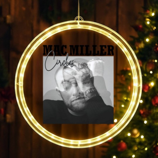 Discover macmiller Circles LED Christmas Window Lights