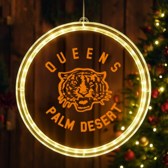 Discover s-Of-The-Stone-Age-Palm-Desert LED Christmas Window Lights