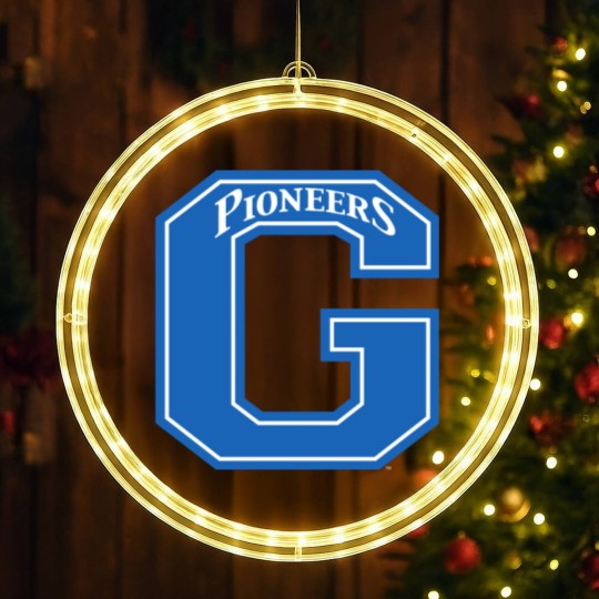 Discover Glenville State Pioneers LED Christmas Window Lights