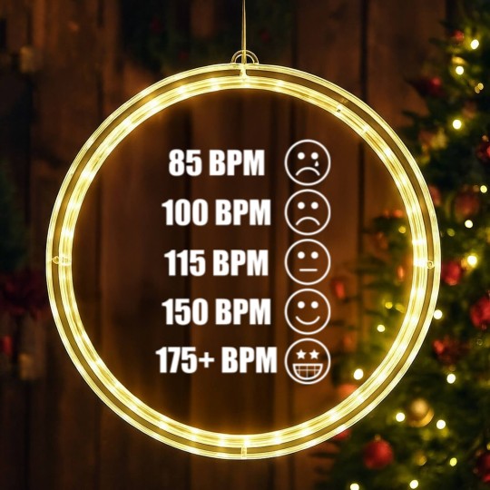 Discover Gabber Hakken Uptempo Fun Gift LED Christmas Window Lights