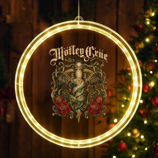 Discover Motley Crue LED Christmas Window Lights