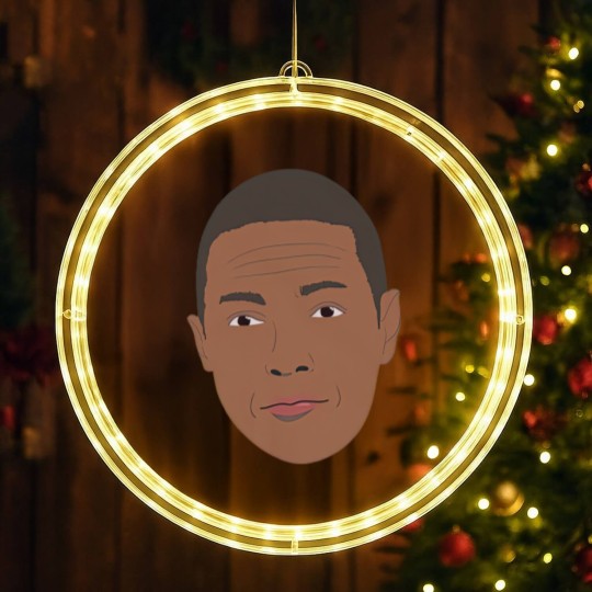 Discover Heroes of Cable News: Don Lemon LED Christmas Window Lights