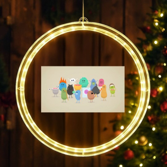 Discover Dumb Ways to Die LED Christmas Window Lights