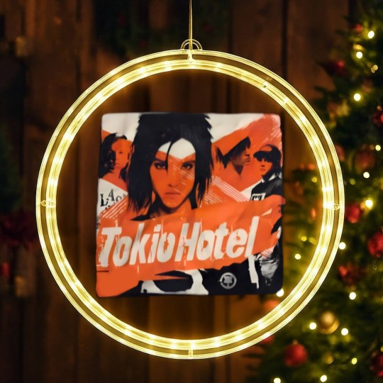 Discover Vintage Tokio Hotel LED Christmas Window Lights, Tokio Hotel Vintage LED Christmas Window Lights
