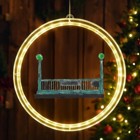 Discover Subway Globes LED Christmas Window Lights