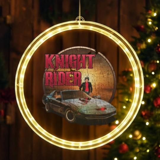 Discover Knight Rider 1982 - Knight Rider - LED Christmas Window Lights