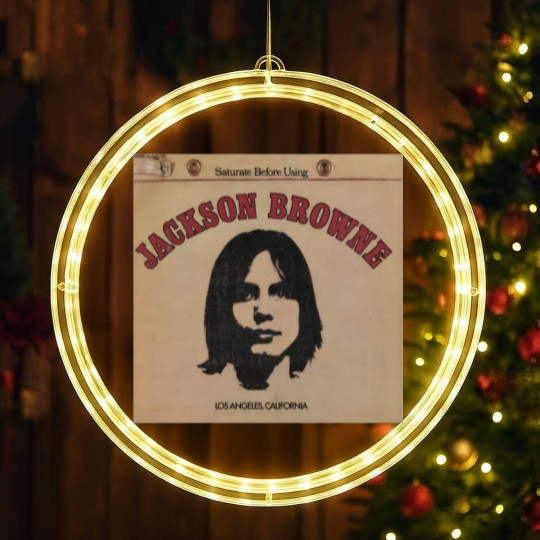 Discover Jackson Browne LED Christmas Window Lights