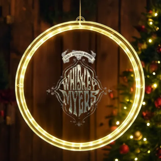 Discover Whiskey Myers LED Christmas Window Lights