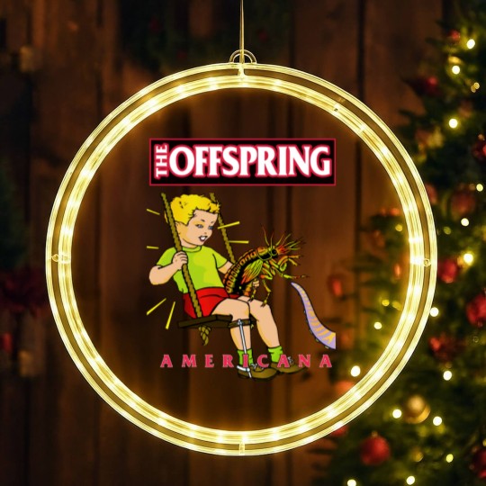 Discover The Offspring - Americana LED Christmas Window Lights