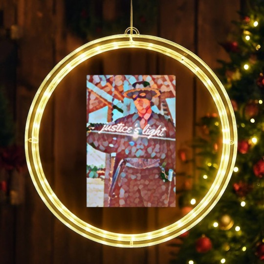 Discover zorro - justice's light | Essential LED Christmas Window Lights