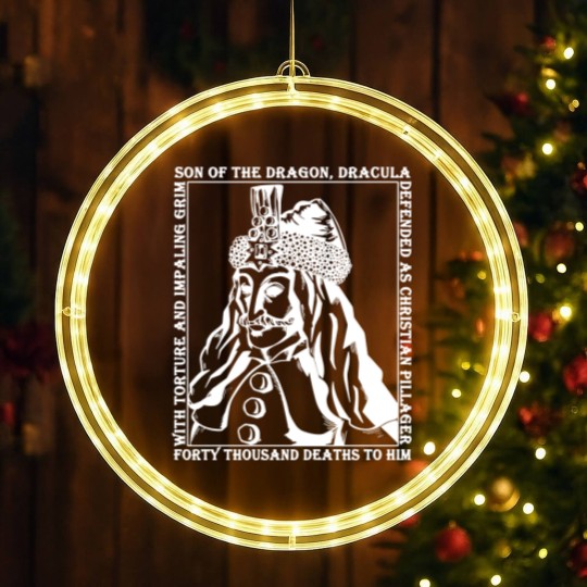 Discover Vlad the Impaler, Dracula - Dracula - LED Christmas Window Lights